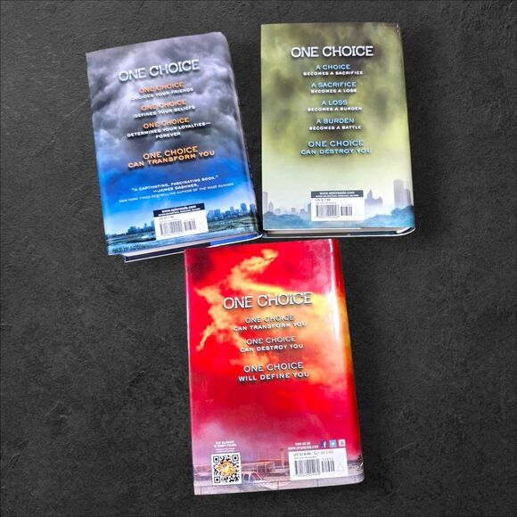 Divergent Trilogy Veronica Roth 1st Ed Hardcover Divergent Insurgent Allegiant - Picture 2 of 6